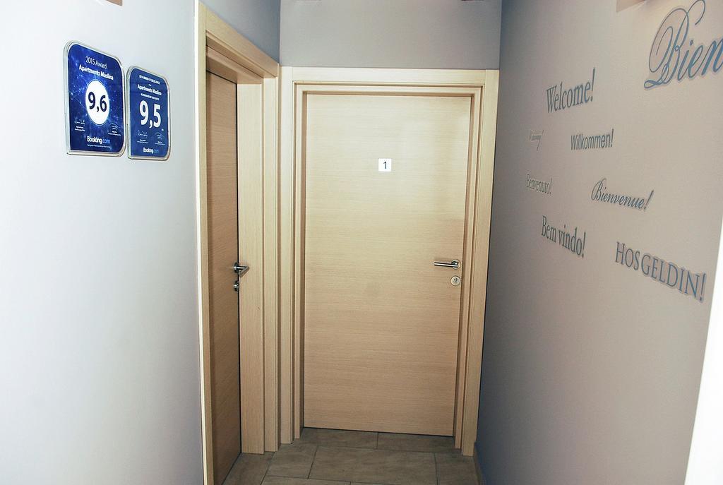 Apartments Maslina Примоштен Экстерьер фото