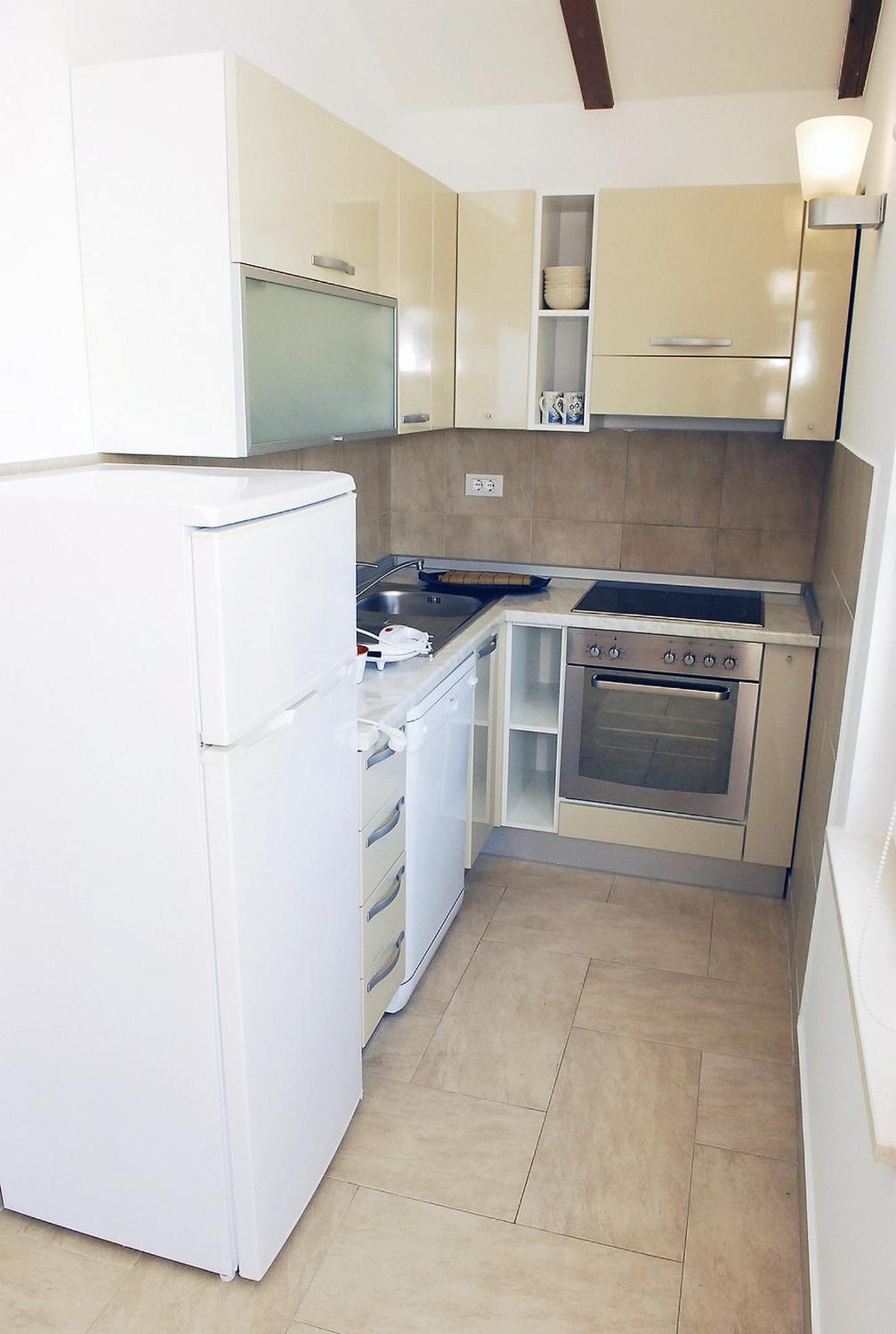 Apartments Maslina Примоштен Экстерьер фото