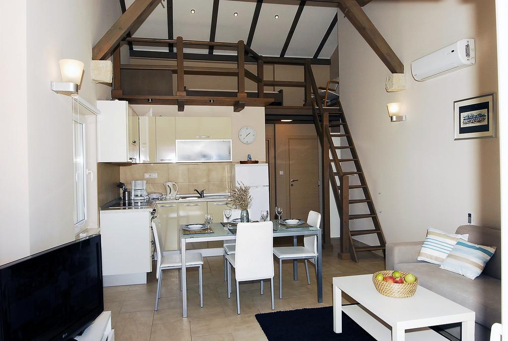 Apartments Maslina Примоштен Экстерьер фото